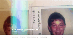Desktop Screenshot of jonholm.com